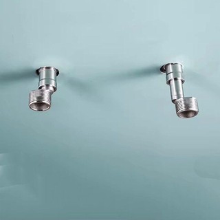 Góc vít lệch tâm SPIRAKOGEO, Máy trộn vòi hoa sen Điều chỉnh góc độ Bàn chân cong góc, Các bộ phận thay thế Phụ kiện kết nối Vỏ trang trí Bộ chuyển đổi vòi hoa sen