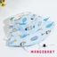 Mg-kids Bé Trai Bé Gái Nón Xô Cá / Khủng Long In Vành Rộng Xuân Hè Xô Nắp Chống Nắng Lưu Vực Mũ