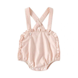 Bộ áo liền quần mùa hè cho bé Công chúa mỏng Onesie Quần áo trẻ em thời trang tay ngắn 2 mảnh 7.7