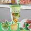 Giỏ lọc rác hình cây xương rồng có nút nhấn tiện lợi ko làm bẩn tay