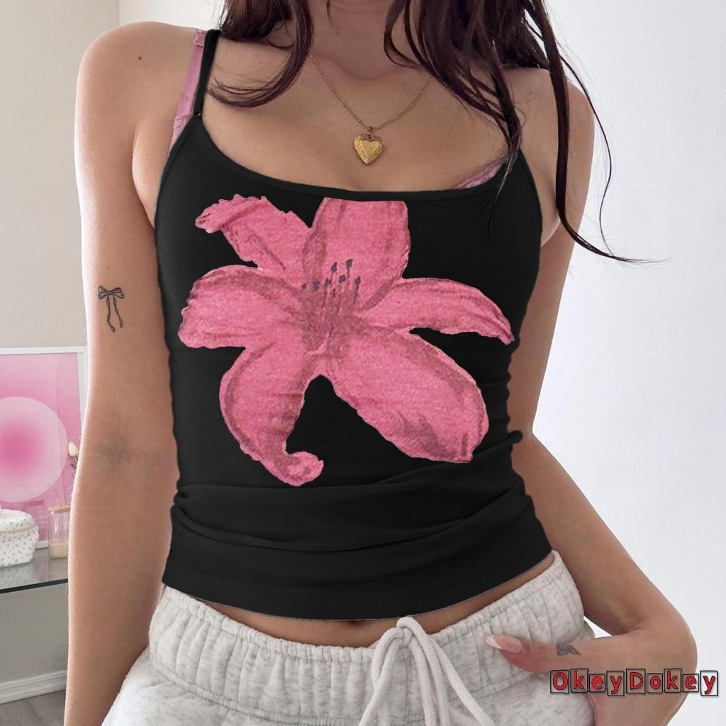 Okdk-áo Vest in hoa mỏng vừa vặn dành cho nữ