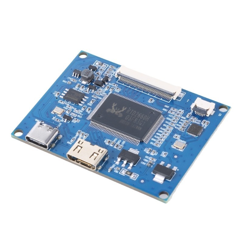 [3C] Bảng điều khiển bảng điều khiển màn hình LCD 40Pin Bảng điều khiển màn hình LCD Hỗ trợ GT911 913 928 9110 Chip 1024X600 1-Channel