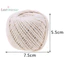 1Roll 229 feet Dây buộc thịt bò bằng vải Cotton dành cho đồ ăn Thổ Nhĩ Kỳ Dây buộc thịt nướng [Mới]