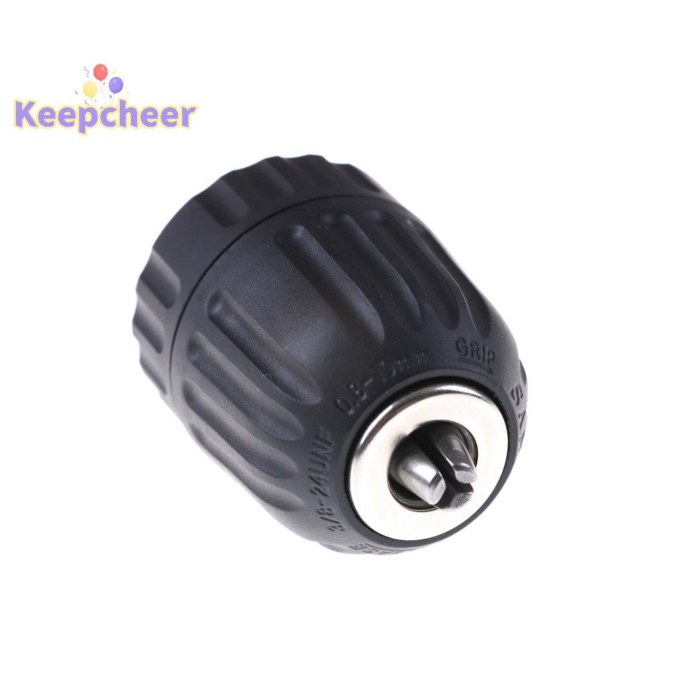 [Keepcheer] Bộ chuyển đổi đầu khoan không cần chìa khóa 0,8-10mm Bộ chuyển đổi SDS 3 / 8 "24UNF
Bộ chuyển đổi Chuck khoan không cần chìa khóa 0,8-10mm 3 / 8 '' 24UNF
Bộ chuyển đổi đầu khoan không cần chìa khóa 0,8-10mm mới 3 /