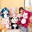 25cm Dễ Thương Gấu Bay Búp Bê Sang Trọng Đồ Chơi Búp Bê 26.6cm Dâu Gấu Quà Tặng Sinh Nhật Búp Bê