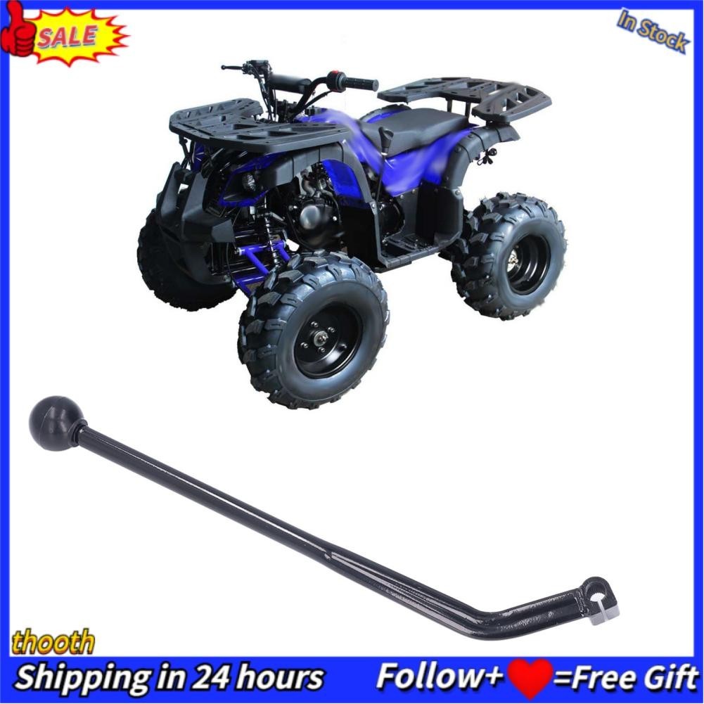 Thooth ATV Tay Điều Khiển Cần Số 410mm/16in Dài Màu Đen Cho 50cc 110cc 125cc 150cc Quad Dirt Bike I.270004205