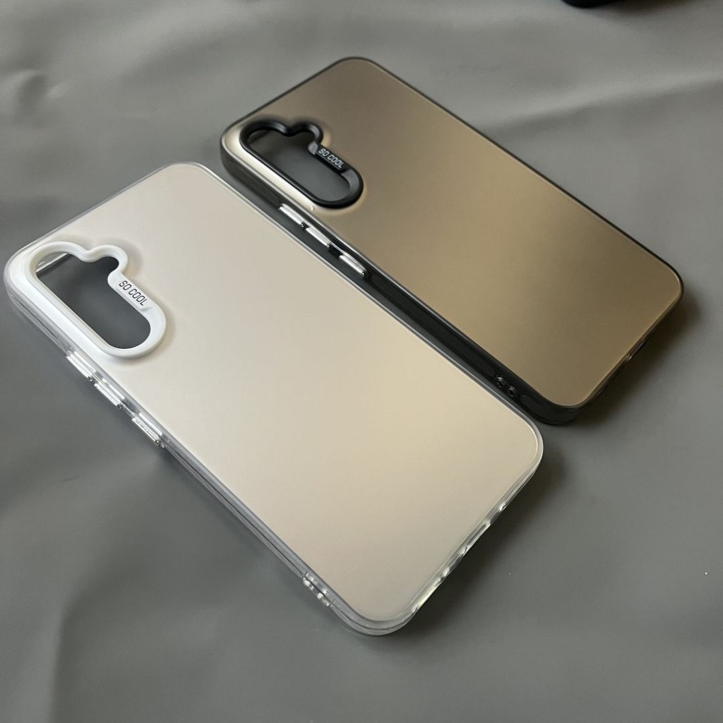 Ốp điện thoại bóng bạc SO COOL cho Samsung  S25 S24 S23 S22 S21 S20 ultra S10 Plus FE Note 20 ultra 9 S23 FE Prime Ốp điện thoại cứng mờ chống sốc