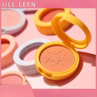 Jilll LEEN Soft Matte Cheek Blush Natural Blusher ❈ ❈ ❈ ❈ ❈ ❈ ❈ ❈ ❈ ❈ Matte Flesh Pink Chống thấm nước Blush Trang điểm mặt Blush