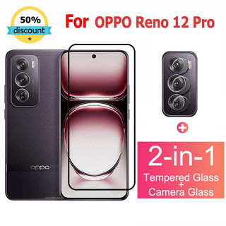 cường lực OPPO Reno 12 Pro 5G Kính Cường Lực Bảo Vệ Màn Hình Cho OPPO A60 A79 A59 A98 A18 A58 A78 A96 Reno 11F 11 8T 10 Pro Plus 5G Kính bảo vệ ống kính máy ảnh