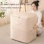 Khối đóng gói nén WOODNEST, Chất liệu vải Twill Túi lưu trữ nén có thể gập lại, Túi đóng gói quần áo dung tích lớn chống ẩm