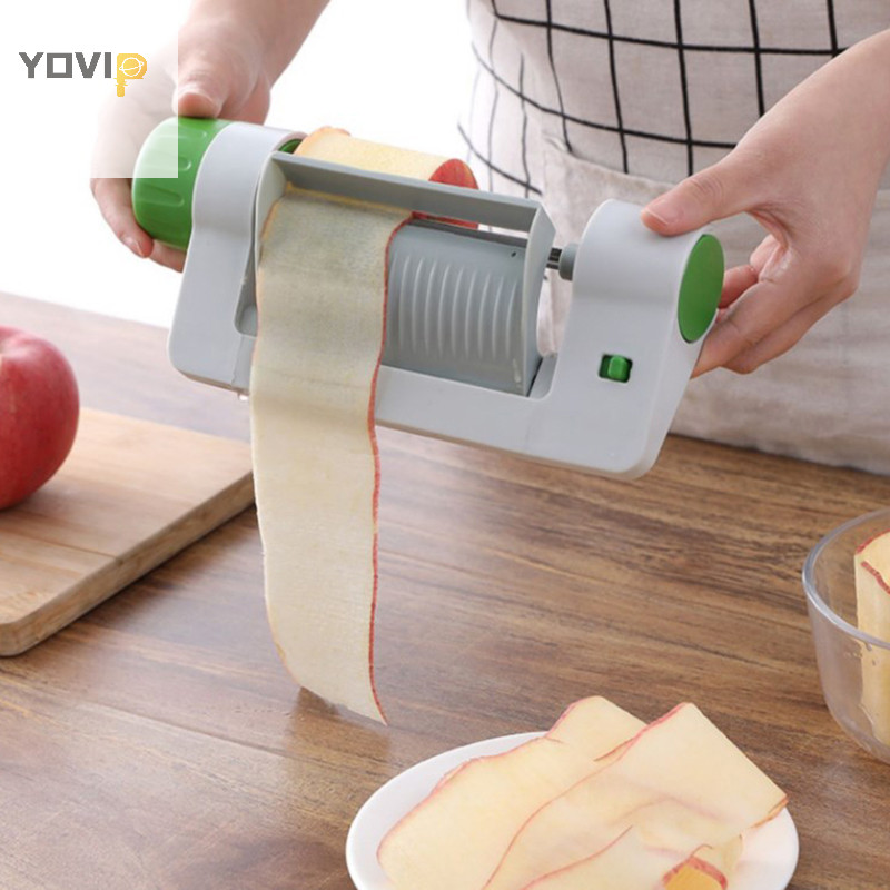 Yovip Tiện Ích Thép Không Gỉ Trái Cây Tấm Rau Củ Máy Thái Phụ Kiện Nhà Bếp Đa Năng Dụng Cụ Nấu Ăn VN