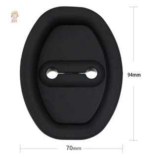Twe Đa Năng Cửa Ô Tô Tắt Tiếng Giảm Chấn Đệm Khóa Cửa Silicon Khóa Cửa Ô Tô Chống Va Chạm Vỏ Bảo Vệ VN