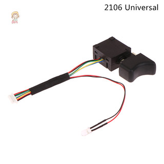 Máy khoan điện TWE 1Pc Bộ điều khiển tốc độ có thể điều chỉnh Cờ lê không chổi than VN