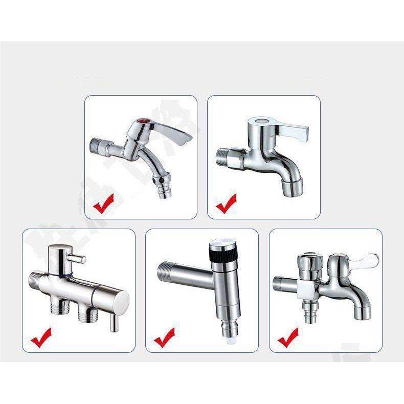 ĐẦU NỐI CHUYỂN ĐỔI NHANH VÒI NƯỚC -1/2INCH，Đầu nối ống nước DN15 FE123