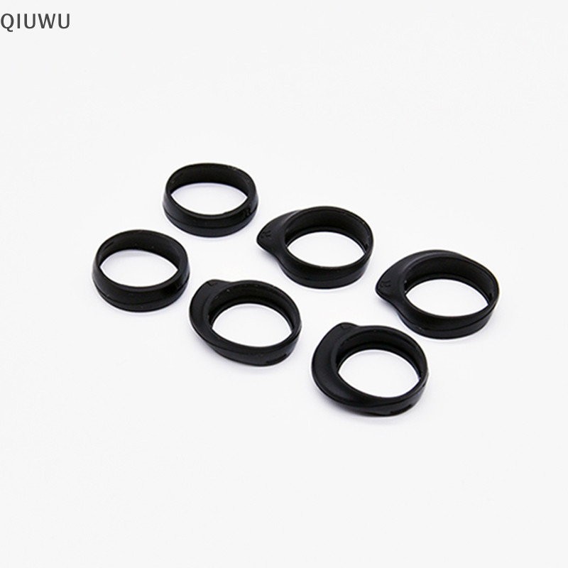 QIUWU 1 Bộ Tai Nghe Silicon Dành Cho R170 Galaxy Buds + Miếng Đệm Tai Mũ Tai Nghe.