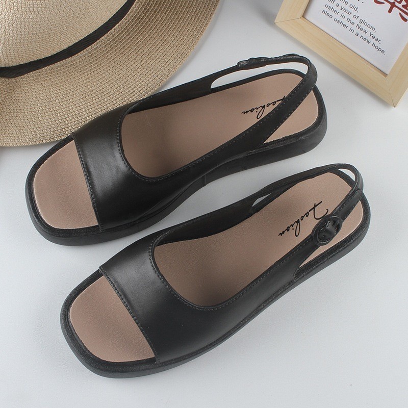 🔥Còn hàng🔥Dép nữ đế bệt  Giày size lớn nữ, giày mẹ có nhiều màu size 36-41