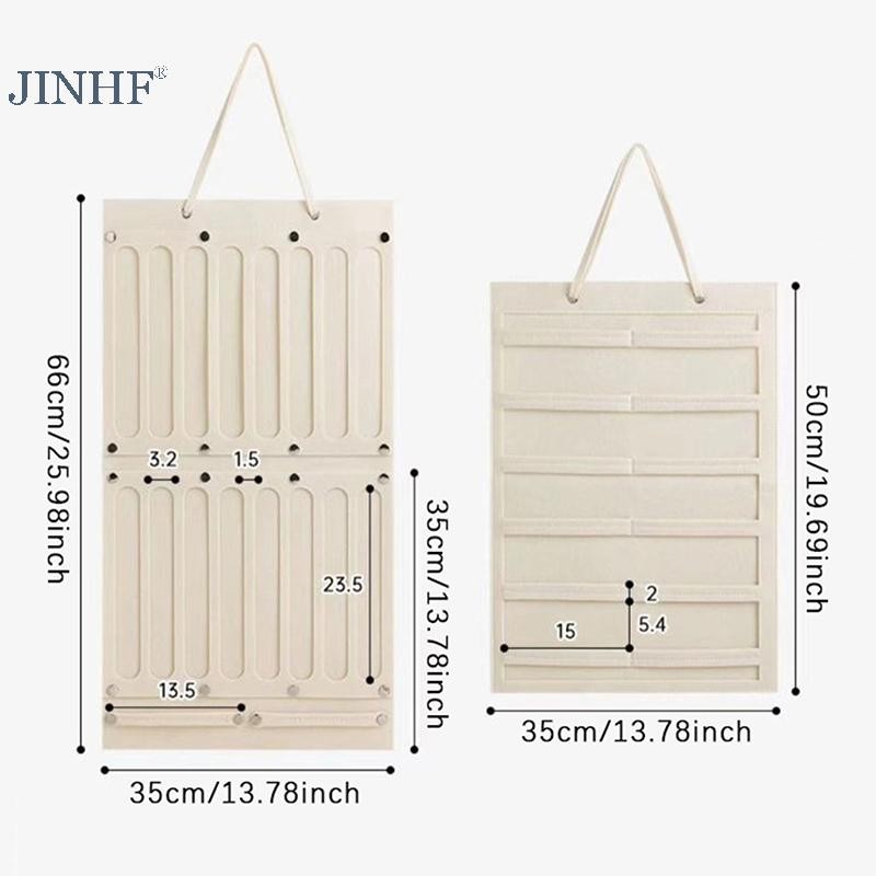 JINHF Tóc Nơ Giá Đỡ Người Tổ Chức Treo Tường Dung Tích Lớn Kẹp Tóc Lưu Trữ Băng Đô Hiển Thị Phụ Kiện Cho Bé Gái Bady Trang Trí Phòng HOT