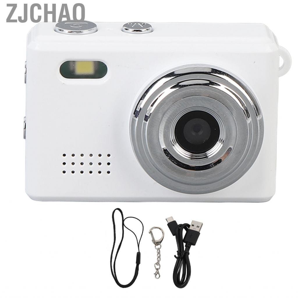 Zjchao Máy quay video máy ảnh kỹ thuật số nhỏ 1080p CCD với ống kính 160 độ cầm tay loại C Retro Thumb để ghi lại việc chụp ảnh
