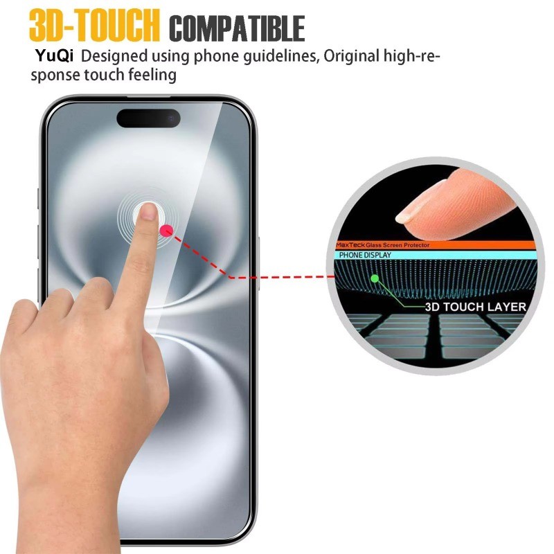 Chất Lượng Cao Mặt Trước Mặt Sau HD Trong Suốt Kính Cường Lực Cho iPhone Xs Max XR X SE 2020 2022 8 7 6 6S Plus Bảo Vệ Màn Hình Điện Thoại Cho iPhone 16 15 14 13 12 11 Pro Max Plus Mini 16e