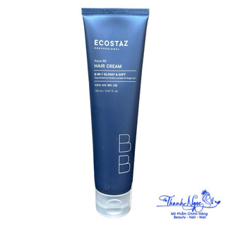 [ TN ] Kem xả khô Ecostaz phục hồi và dưỡng tóc mềm mượt Aqua BB Hair Cream 150ml