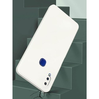Thời trang mới Vivo V9 Y95 V11i V11 Pro Y93 S1 Khung cản vuông mỏng Vỏ silicon TPU mềm có dây đeo cổ tay
