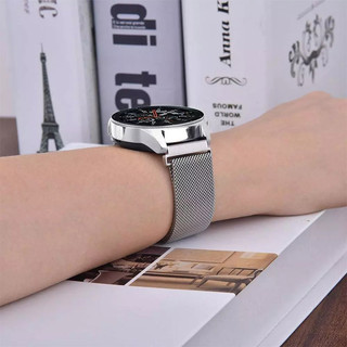 Dây đeo 2in1 + Vỏ vòng đeo tay bằng thép không gỉ từ tính cho Garmin Vivoactive 5 / Venu 3 3s