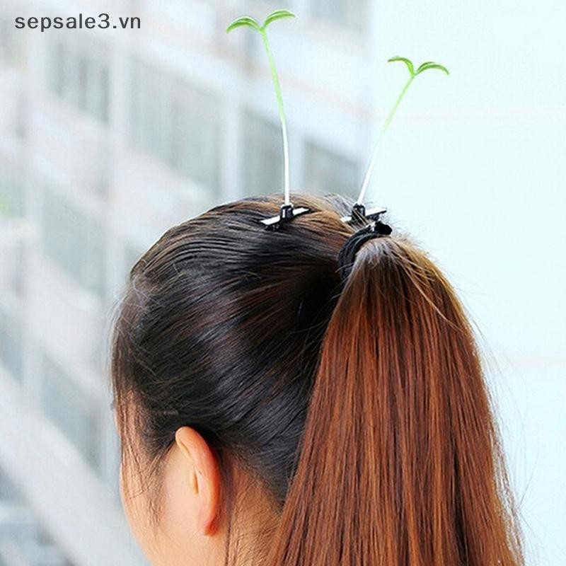 # sepsale # 5 Cái Kẹp Tóc Cây Ngộ nghĩnh Hoa Giá Kẹp Tóc Cho Trẻ Em Bé Gái Phụ Nữ.