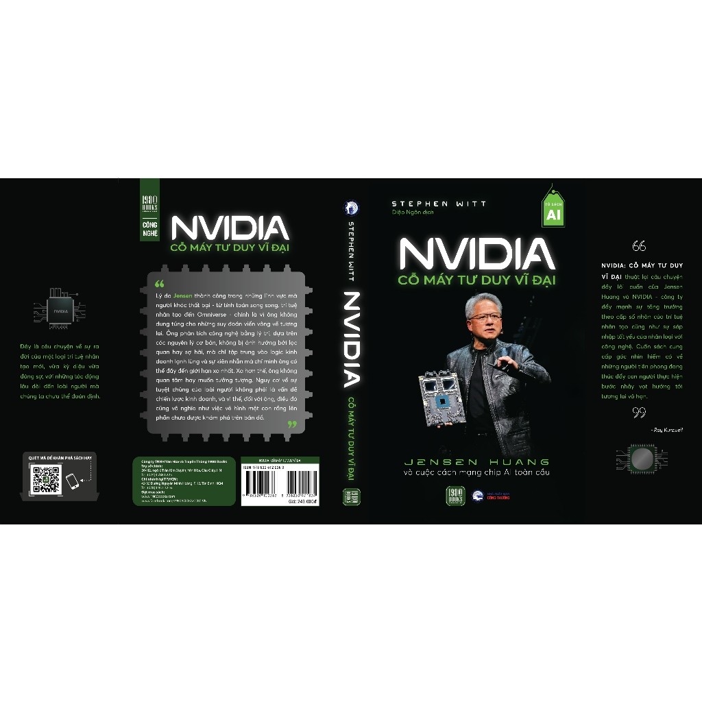 Sách - NVIDIA Cỗ Máy Tư Duy Vĩ Đại | Shopee Việt Nam