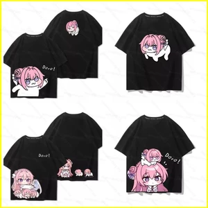 Nikke Nữ thần chiến thắng Doro‌ Áo thun vải Cosplay mùa hè Áo thun ngắn tay Anime