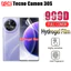 Tecno Camon 30S Full Trong Suốt Hydrogel Mềm Bảo Vệ Màn Hình Cho Tecno Camon 30S Pro Camon 30 Pro Front Flim + Back Flim + Ống Kính Máy Ảnh Flim