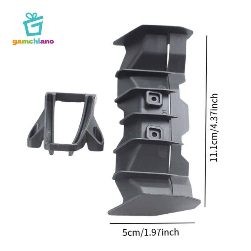 Gamchiano RC Đuôi Cánh Và Cánh Sau Gắn Thay Thế Các Bộ Phận Cho 16101 16102 Xe Tải Mẫu 1 / 16 RC Xe DIY Phụ Kiện