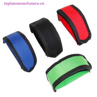 Toplanswatchstore 1 Dây đeo bàn đạp Nylon Dây đeo cố định 
Băng đi xe đạp Fixie Cover Vn Vn