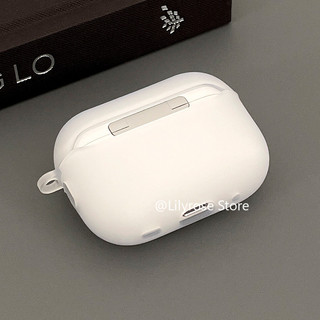 Ốp lưng AirPods 4 [2024] AirPods Pro2 Pro 3 2 1 Bảo vệ tai nghe không dây Apple Silicon mềm trong suốt