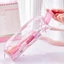 Bút Chì ITRUMPET, Túi Đựng Bút Dung Tích Lớn Nơ, Trong Suốt Đa Năng Dễ Thương Có Tay Cầm Túi Bảo Quản Văn Phòng
