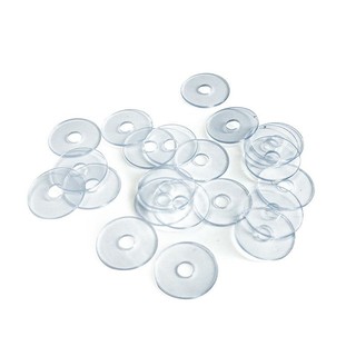 Trong Suốt Silicon Trong Suốt Miếng Đệm Cao Cấp Siêu Mỏng Wenwan Vòng Tay Pha Lê Vòng Tay Miếng Đệm Ngọc Trai Nhựa Miếng Đệm Hạt Phụ Kiện 3.19
