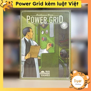 Boardgame Power Grid Trò chơi Ông Trùm Ngành Điện tigarboardgame Tigar