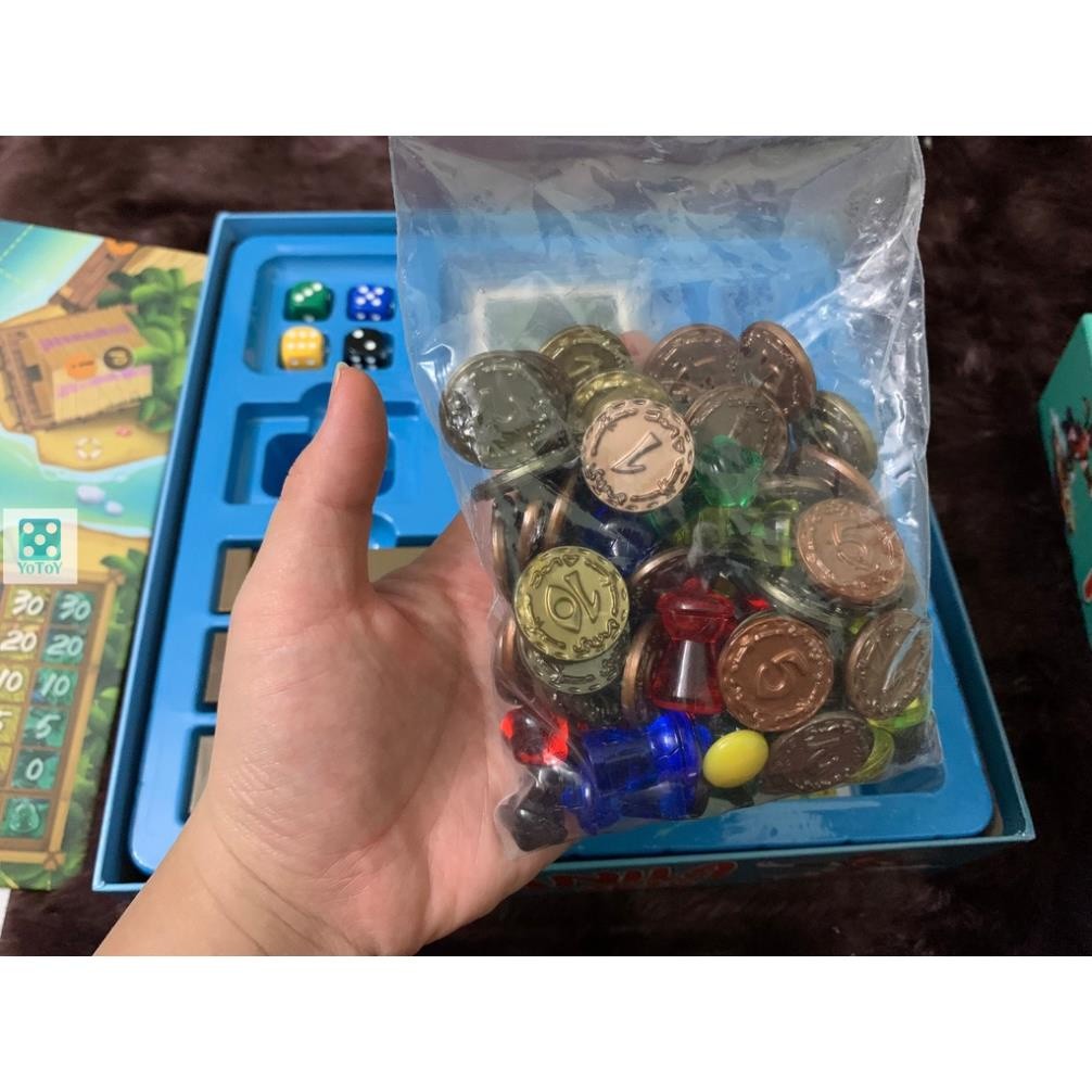 Trò chơi Manila - boardgame hành trình hàng hải bản mới 2023 Tigar