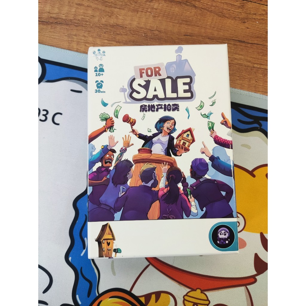 [Luật Việt] Boardgame For Sale Đấu Giá Bất Động Sản Tigarboardgame