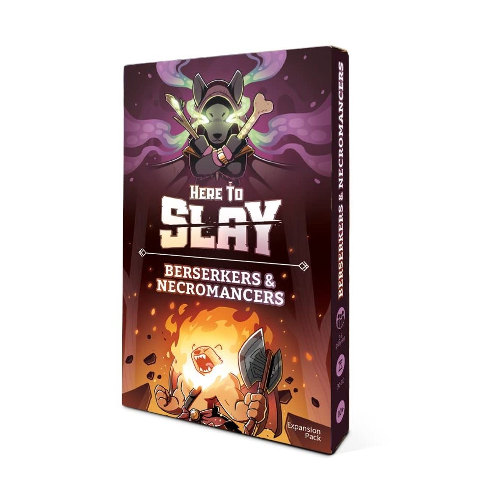 [Luật Việt] Here to Slay và gói mở rộng kèm luật tiếng Việt Boardgame Tigarboardgame