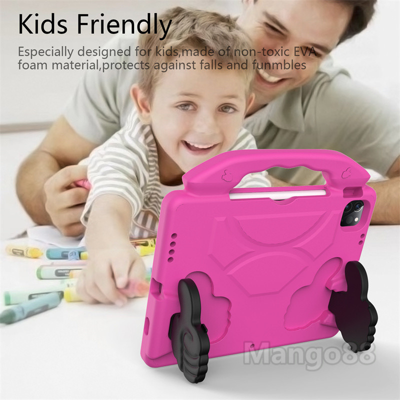 Ốp Lưng Cho iPad 11th (A16) 2025 iPad Air 11 "2024 M2 / 2025 M3 Kids EVA Chống Sốc Bảo Vệ Trẻ Em