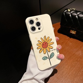 Ốp lưng 2 trong 1 hướng dương dễ thương cho Apple 16 Pro Max iPhone 15 Phim hai lớp 14 Pro 13 / 12 / 11 Pro Max 7 / 8p Xs Max Vỏ bảo vệ chống sốc