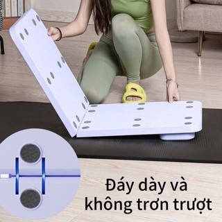 Bảng Tập Thể Dục Đa Chức Năng 5 Trong 1, Thiết Bị Tập Bụng Pilates Hỗ Trợ Huấn Luyện Cơ Bắp