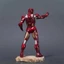 YT4 The Avengers Nhân Vật Hành Động Người Sắt Và Black Panther Đứng Mẫu Búp Bê Đồ Chơi Cho Trẻ Em Trang Trí