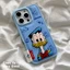 Ốp lưng chống sốc túi khí cao cấp Iphone 14 Pro Max Phim hoạt hình dễ thương Cặp đôi Daisy Donald Duck Bao da dày Vỏ bảo vệ máy ảnh cho iPhone 17 16 15 14 13 Pro Max