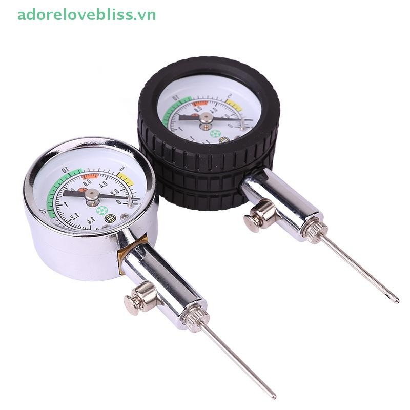 THÊM Đồng hồ đo áp suất Air Watch Bóng đá Bóng chuyền Bóng rổ Barometer BSS
