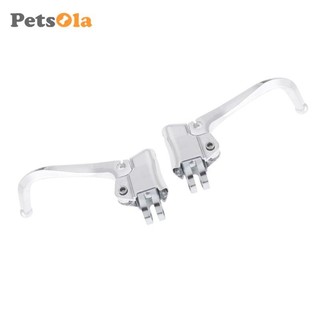 Tay cầm phanh nhôm cao cấp - và Cần phanh thời trang cho tay lái 22-24mm