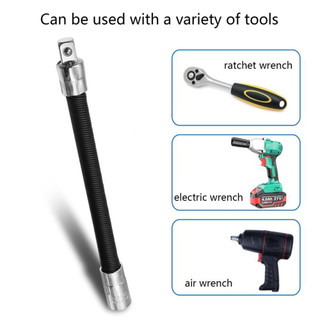 Thanh Nối Dài Ổ Cắm Cờ Lê, Trục Mở Rộng Linh Hoạt 1/4'' & 1/2'', Ynatural, Tiện Dụng, Giá Tốt trên Shopee