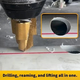 Mũi Khoan Chuôi Lục Giác 6.35mm Dùng Mở Lỗ Ống Nước PPR Dụng Cụ Xây Dựng Thợ Sửa Đa Năng
