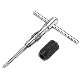 Bộ 6 Máy Khoan Cờ Lê Chữ T - Mũi Khoan M3/M4/M5/M6/M8