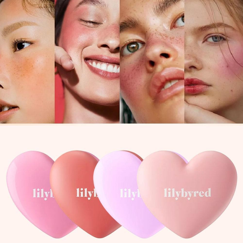 Lilybyred Luv Beam Cheek Balm 4 Màu 3.5g I1p3